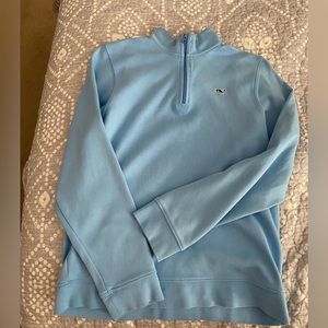 Boys Vineyard Vines quarter zip pullover